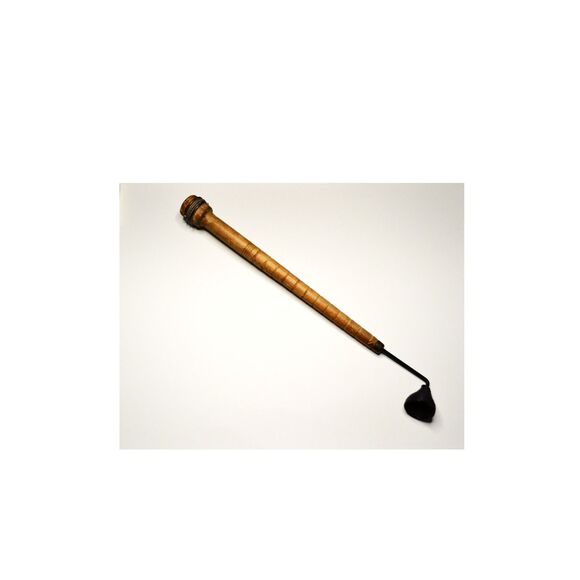 Vintage Thread Bobbin Candle Snuffer Industrial Art Decor - Picture 2 of 6